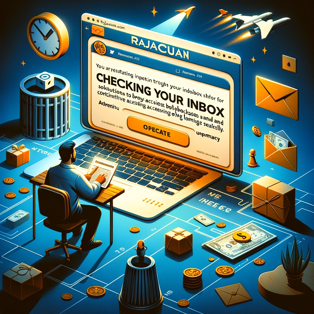 Cek Inbox dan Dapatkan Info Terbaru dari Rajacuan